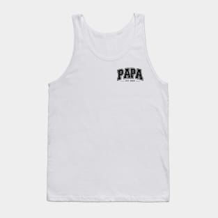 Papa Est. 2024 Tank Top